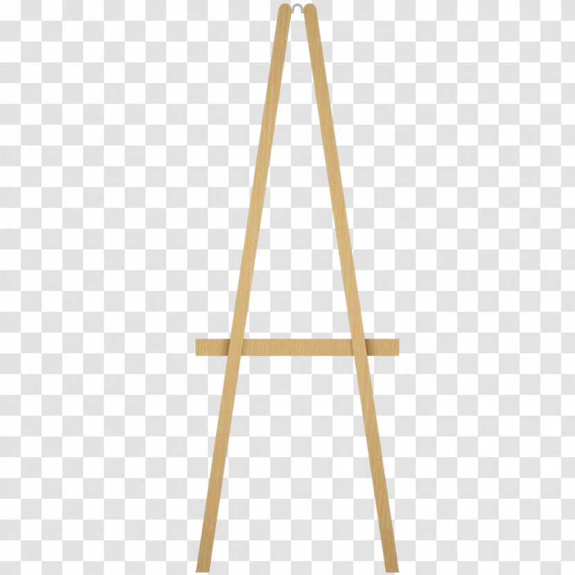 Easel Angle Wood /m/083vt - Triangle Transparent PNG