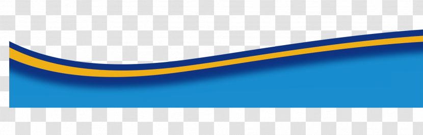 Logo Brand Font - Blue Curve Lines Transparent PNG