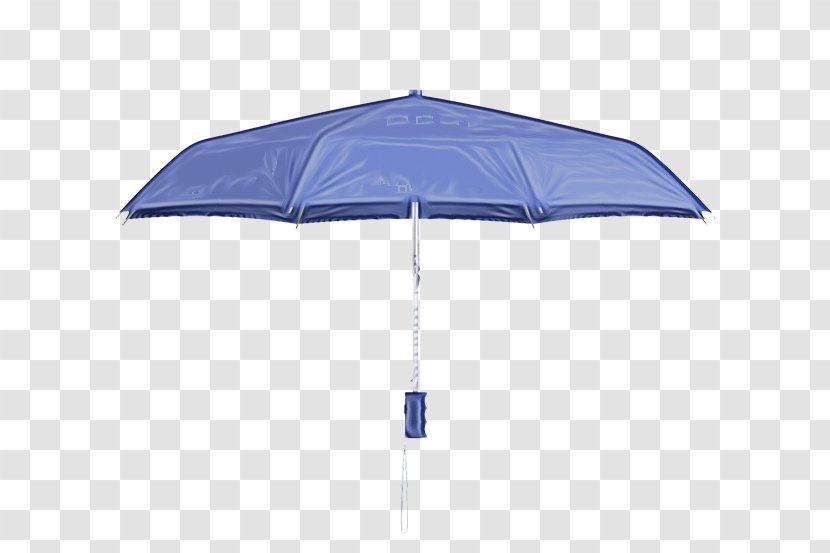 Umbrella Cartoon - Blue - Tent Transparent PNG