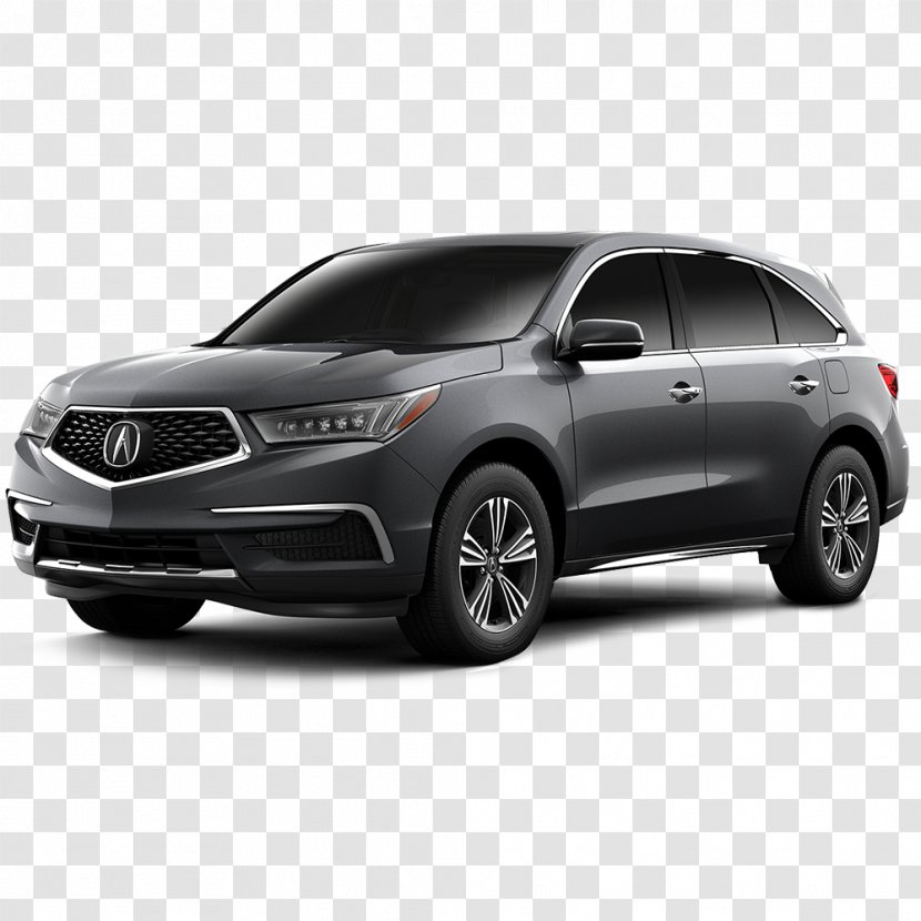 2018 Acura MDX Car RDX ILX - Luxury Vehicle Transparent PNG