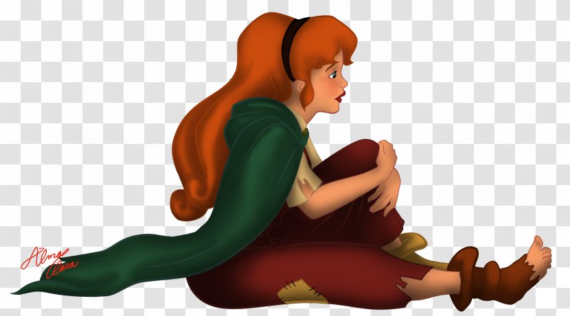 The Princess And Pea Daria Animation Disney - Mythical Creature Transparent PNG