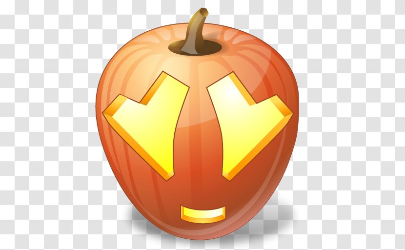 Halloween Jack-o-lantern Pumpkin Emoticon Icon - Calabaza - Halloween,pumpkin Lantern Transparent PNG