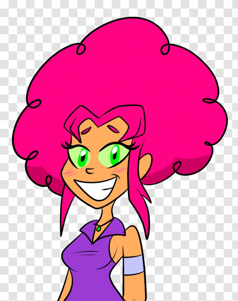 Starfire Raven Beast Boy Female Art - Cartoon - Catwoman Transparent PNG