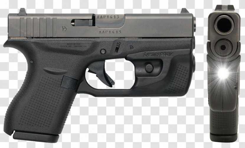 Glock Ges.m.b.H. 克拉克42 Weapon Pistol - Gun Transparent PNG