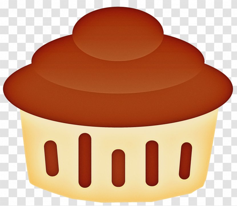 Orange - Cookware And Bakeware - Muffin Cupcake Transparent PNG