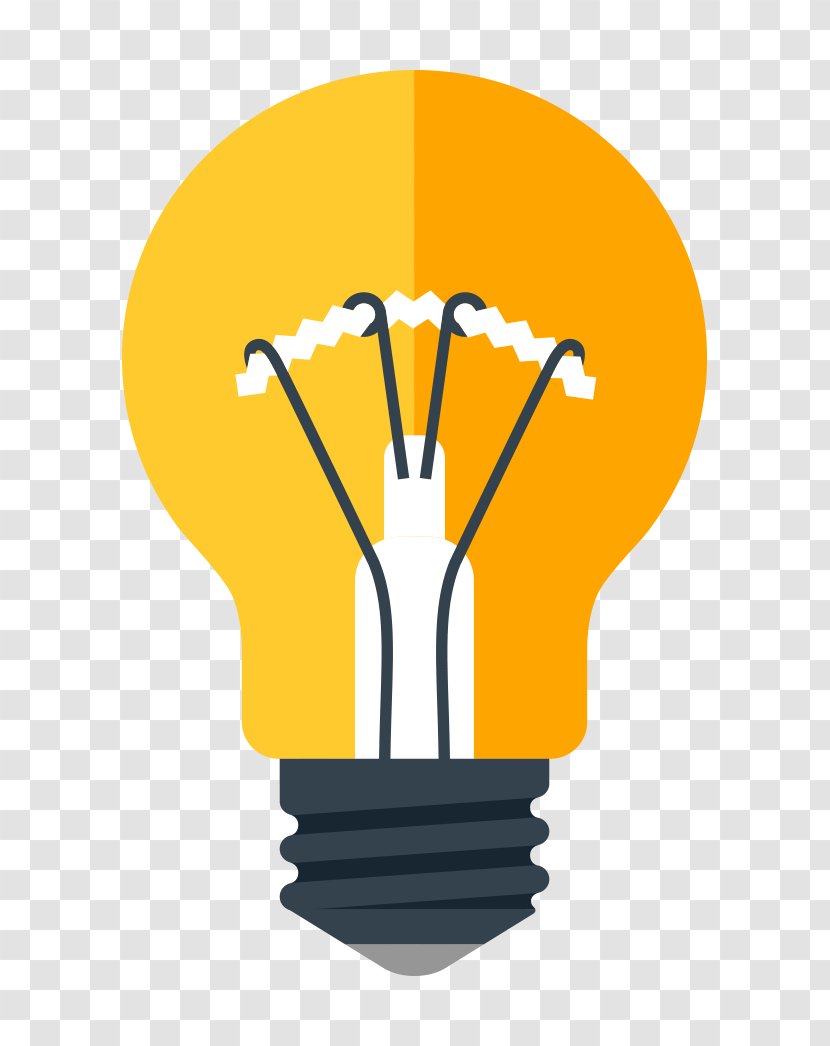 Tungsten Light Electric Power Electricity - Creativity - Vector Lamp Transparent PNG