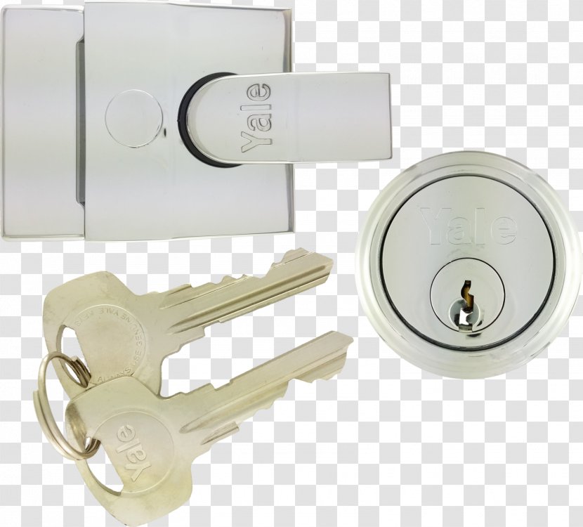 Pin Tumbler Lock Latch Yale Door - Cylinder Transparent PNG