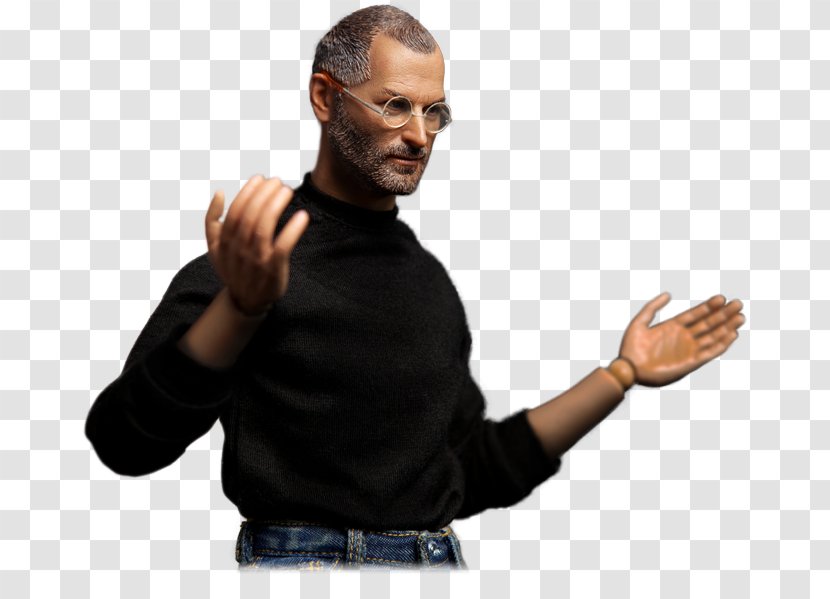 Steve Jobs Action & Toy Figures Doll Apple - Lucky Dog Transparent PNG