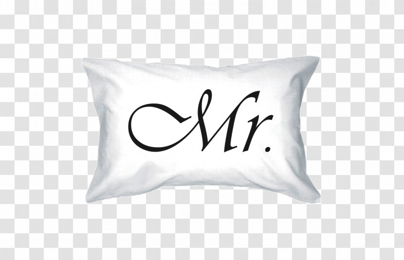 Throw Pillows Cushion Mrs. Comforter - Bedding - Pillow Transparent PNG