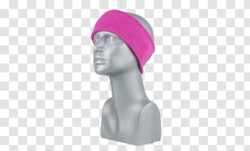 Beanie Neck Pink M Transparent PNG