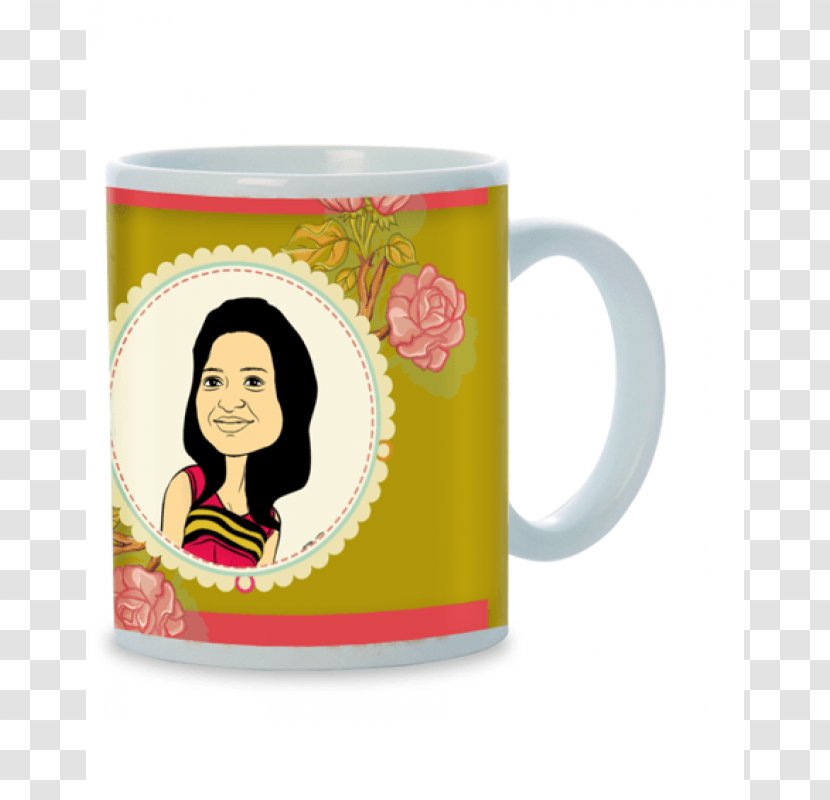 Coffee Cup Drawing Mug Caricature - Drinkware Transparent PNG