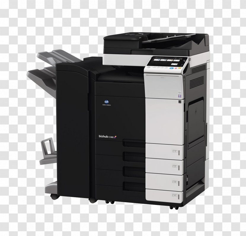 Konica Minolta Photocopier Multi-function Printer Color Printing - Office Supplies Transparent PNG