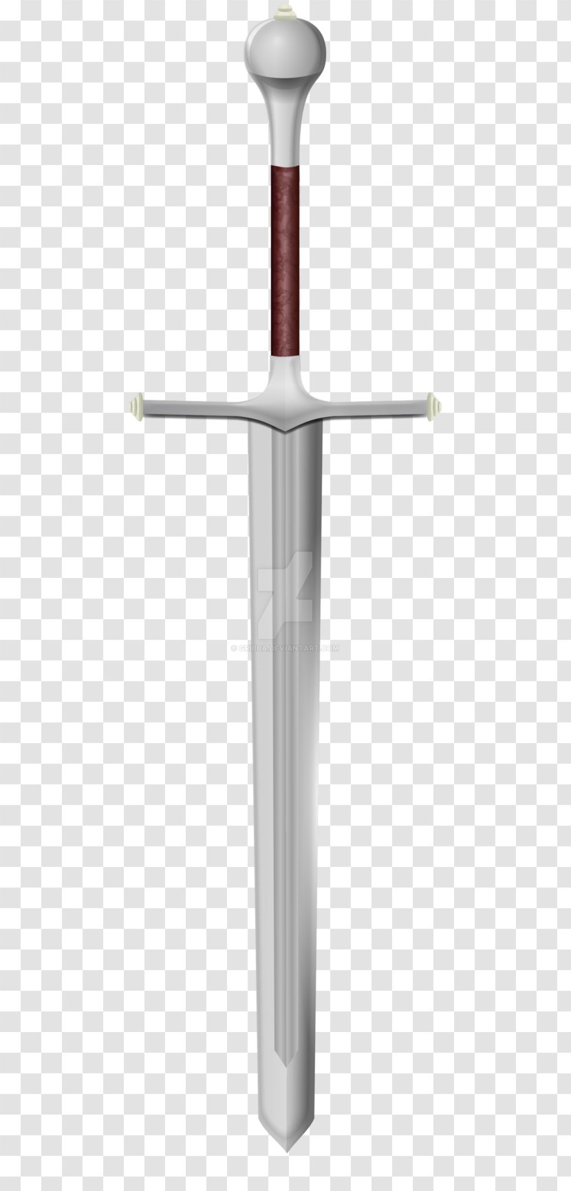 Eddard Stark A Game Of Thrones Jon Snow Arya Robb - Sword Harrow Transparent PNG