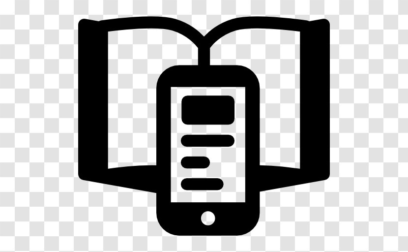 E-book Mobile Phones Clip Art - Symbol - Book Transparent PNG