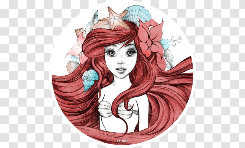 IPhone 5 6 X The Little Mermaid Apple - Tree Transparent PNG