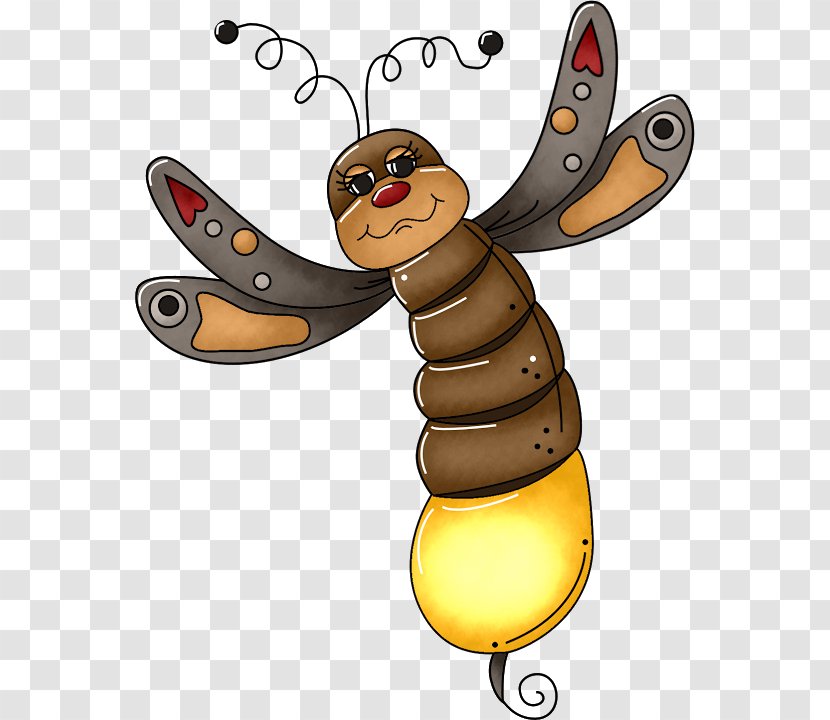 Honey Bee Insect Clip Art - Tail Transparent PNG