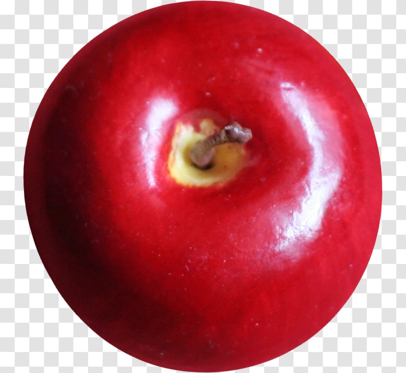 Apple Auglis Red - Fruit Transparent PNG