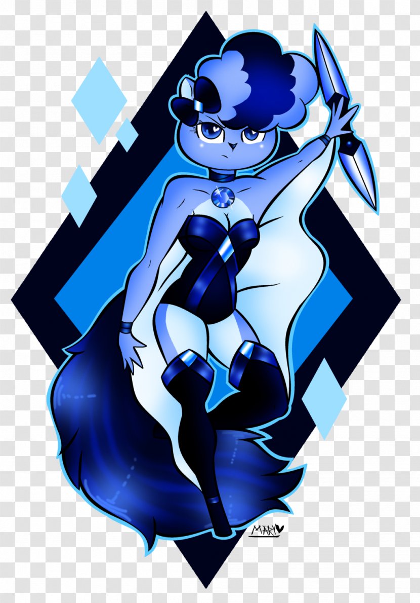 Cartoon DeviantArt Cobalt Blue - Supervillain - Art Transparent PNG