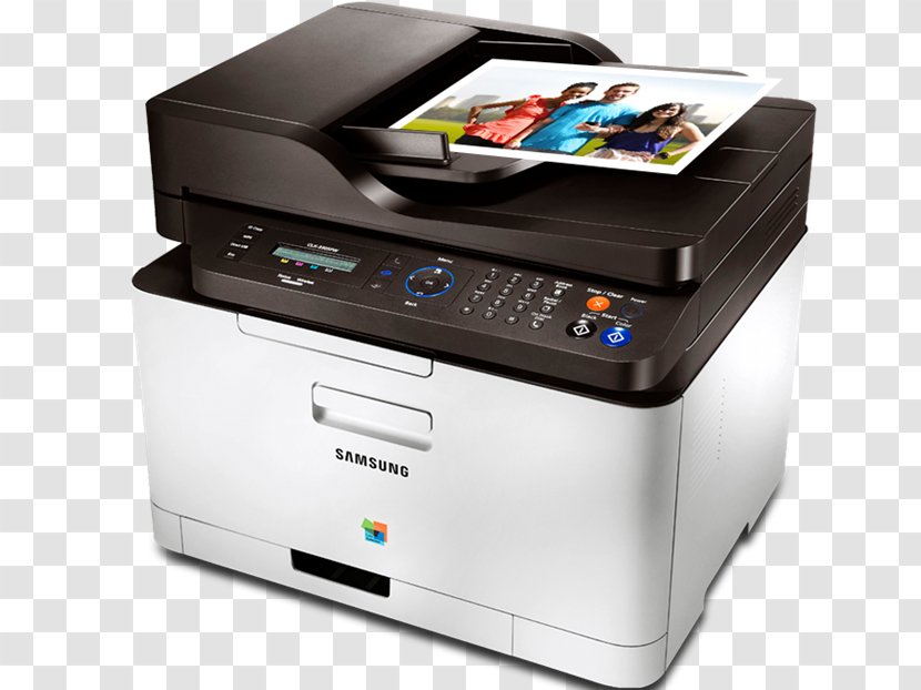 Hewlett-Packard Printer Photocopier - Image Scanner - Impresora Transparent PNG