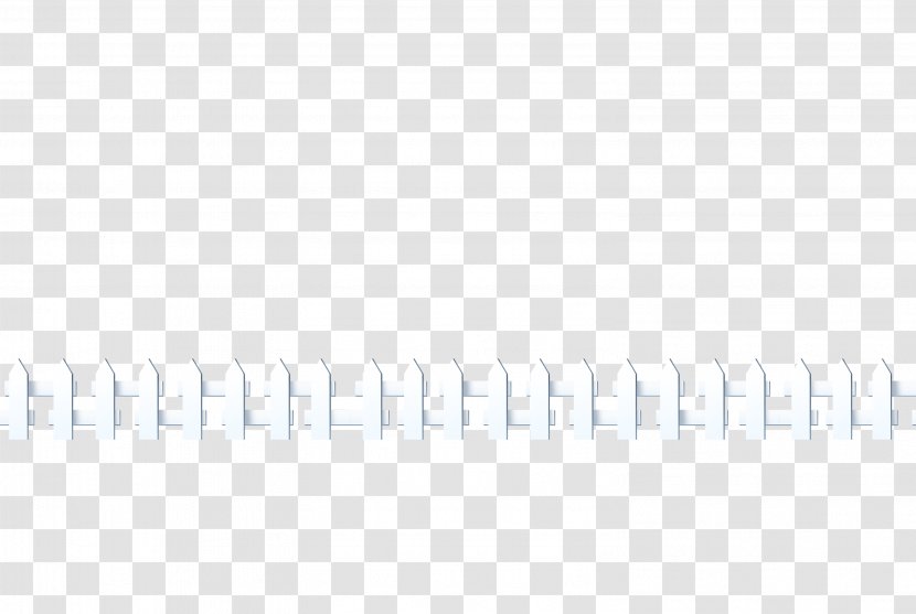 Line Angle Point - Material - White Fence Transparent PNG