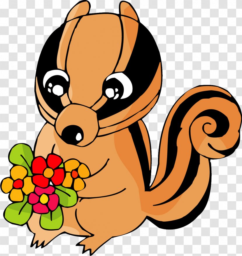 Squirrel Canidae Clip Art - Fictional Character Transparent PNG