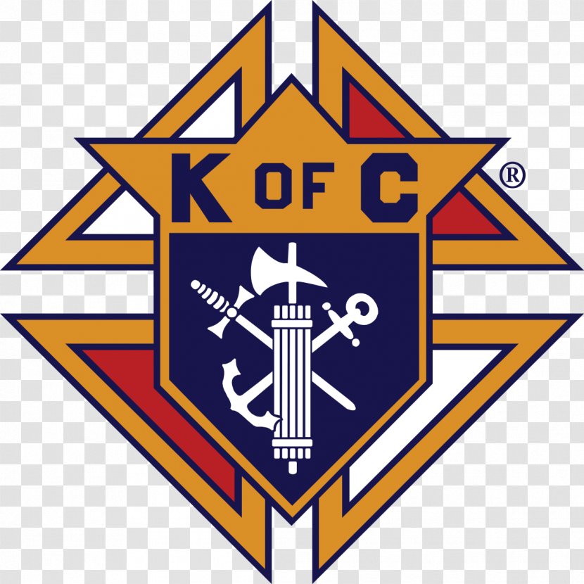 St. Marys Church Knights Of Columbus Supreme Council Fraternity - St - 9 Devine Cliparts Transparent PNG