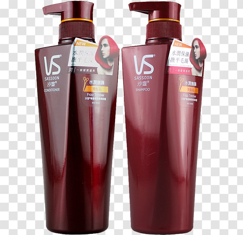 Lotion Shampoo Hair Conditioner Care - Personal - Sassoon To Pull Material Free Download Transparent PNG