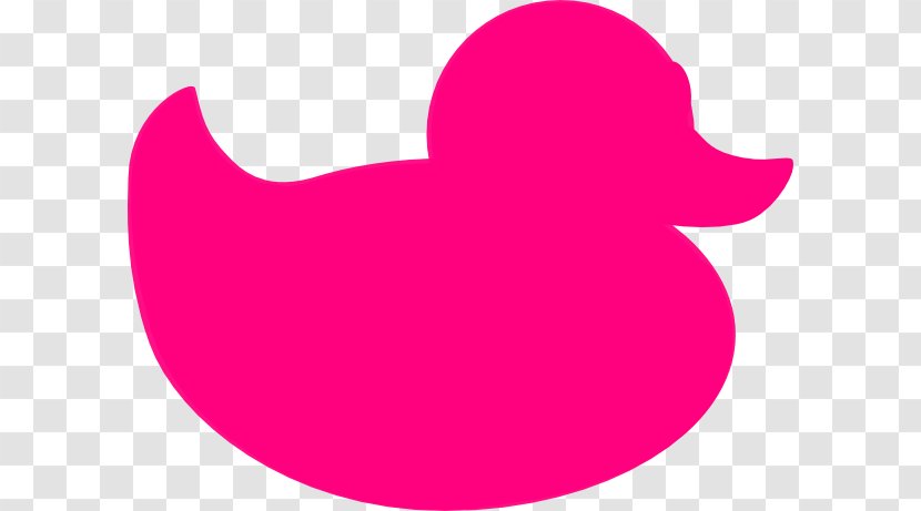 Rubber Duck Pink Clip Art - Tree - Cartoon Transparent PNG