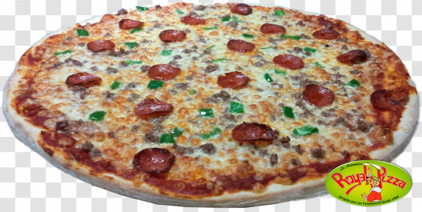 California-style Pizza Sicilian Bacon Pepperoni - Common Mushroom Transparent PNG