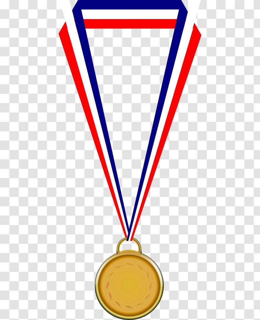 Gold Medal Award Clip Art - Olympic - Assorted Transparent PNG
