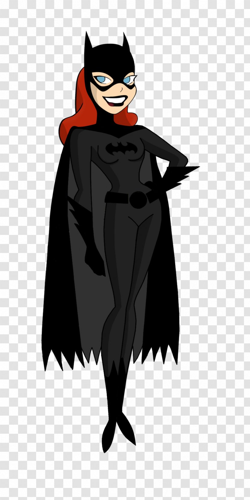 Batgirl Batman Barbara Gordon Animation Clip Art - Outerwear Transparent PNG