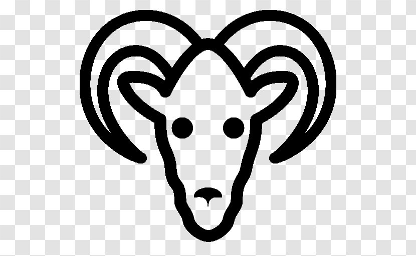 Goat Sheep Thepix Astrology - Artwork Transparent PNG