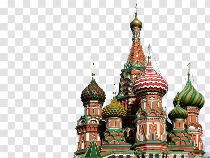 Saint Basil's Cathedral Red Square Moscow Kremlin San Sebastián De Garabandal United States - Steeple - Copa 2018 Transparent PNG
