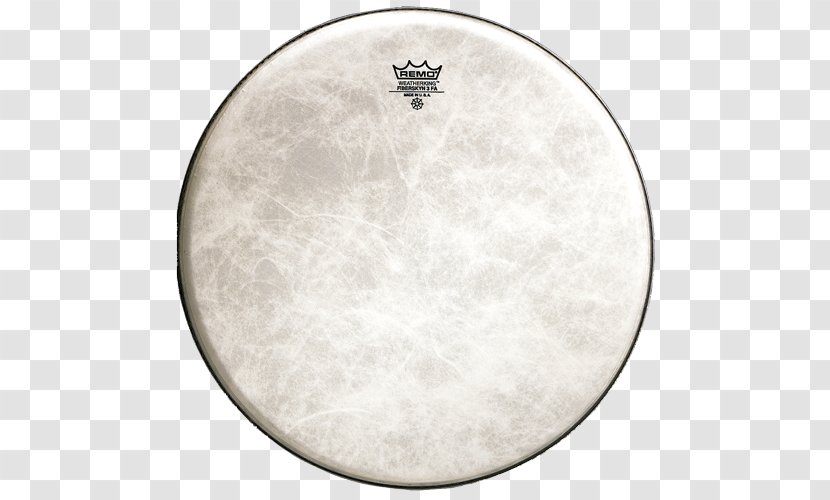 Drumhead Remo FiberSkyn Bass Drums Snare - Silhouette - Drum Transparent PNG
