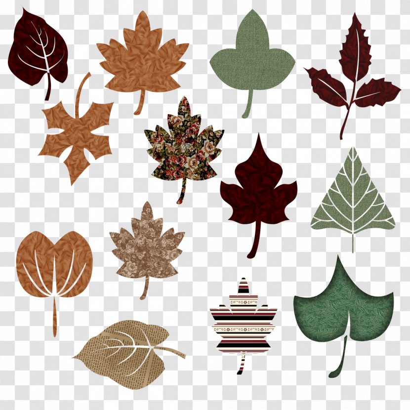 Wall Decal Tree Christmas Ornament Decoration Leaf - Autumn Leaves Transparent PNG