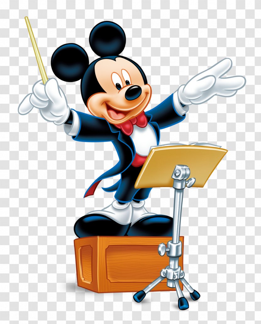 Mickey Mouse Minnie Conductor The Walt Disney Company Clip Art - Plane Crazy - Cartoons Transparent PNG