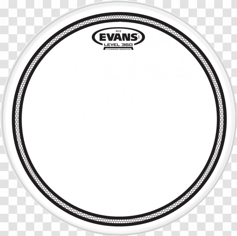 Evans EC2 Clear Drum Head Heads Ec2 12 13 16 Inchtom Pack ETP-EC2SCLR-F Tom-Pack Fusion 10