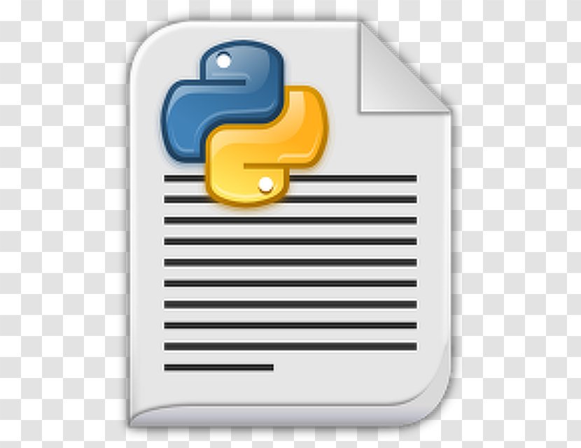 Python Plain Text - Yellow Transparent PNG