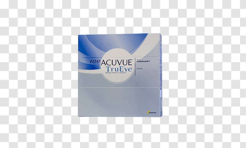 Johnson & Contact Lenses 1-Day Acuvue TruEye - Time - Lyndon Baines Day Transparent PNG