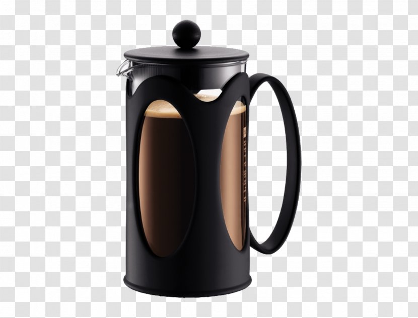 Coffee Espresso Cold Brew Moka Pot French Presses - Bodum Transparent PNG