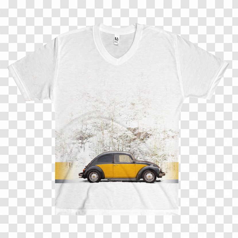 T-shirt Car Volkswagen Beetle BMW 6 Series - Printed Tshirt Transparent PNG