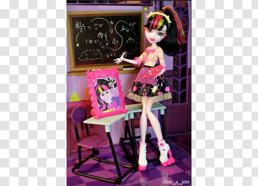 Draculaura Barbie Monster High Skelita Calaveras Mattel Transparent PNG