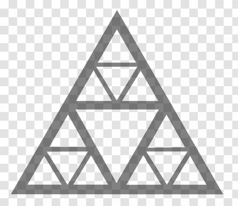 École Des Ponts ParisTech School University Higher Education - Sierpinski Triangle Transparent PNG