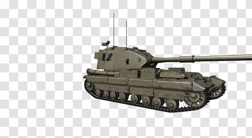 World Of Tanks Sherman Firefly M103 T57 - Gun Turret - Tank Transparent PNG