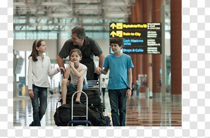Baggage Cart Travel Airport Business Transparent PNG