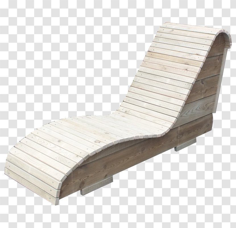 Chaise Longue Eames Lounge Chair Wood Garden Furniture - Deckchair Transparent PNG