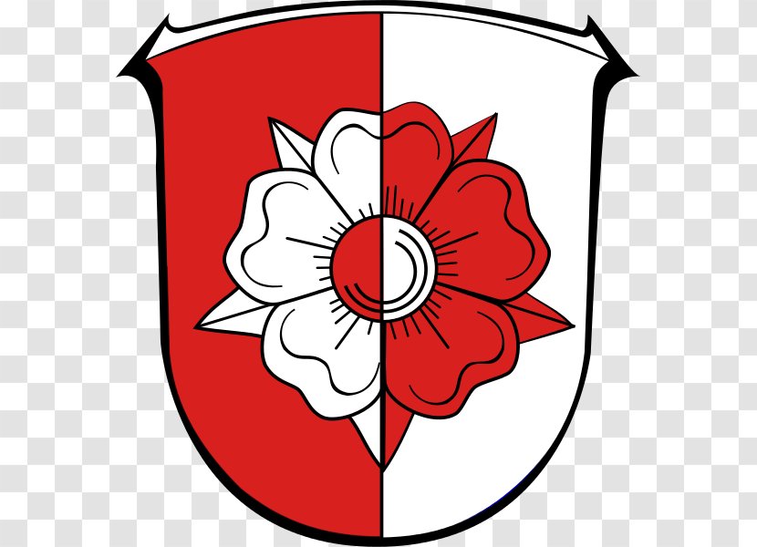 Weimar Lahn Coat Of Arms Heraldry Wiesenbach - Flowering Plant - White Transparent PNG