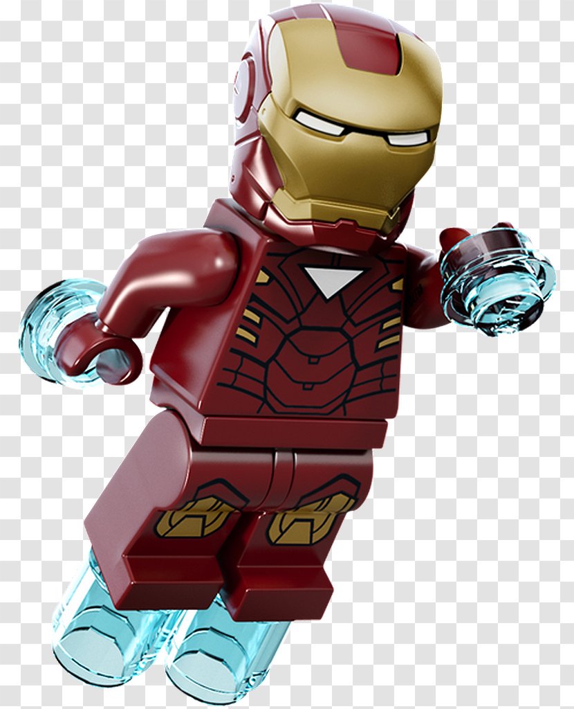 Iron Man Lego Marvel Super Heroes Amazon.com Minifigure - Superhero - Ironman Transparent PNG