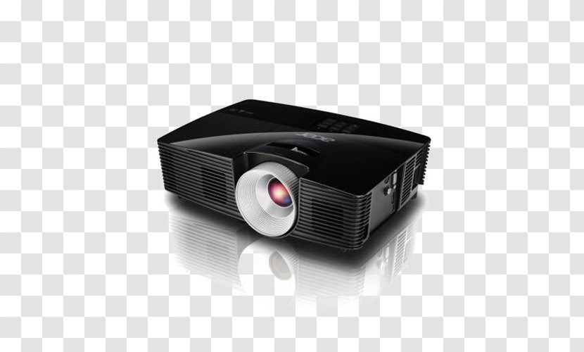 Video Projector LCD High-definition Television Home Cinema - Business Office Transparent PNG