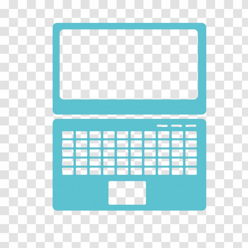 Laptop Icon - Area - Creative Logo Transparent PNG
